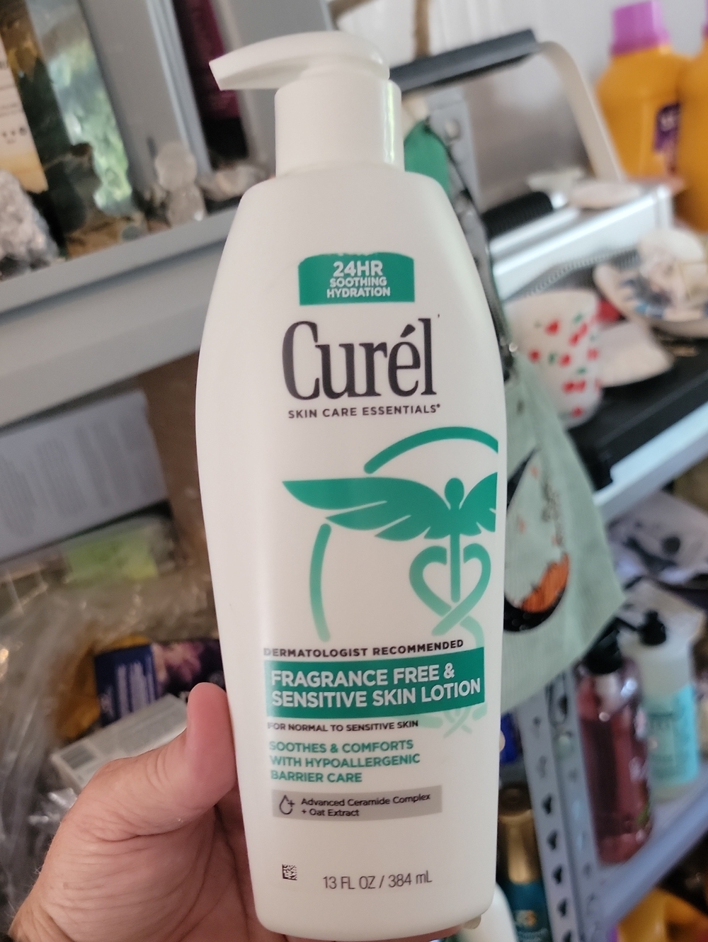 Fragrance Free Sensitive Skin Lotion — White